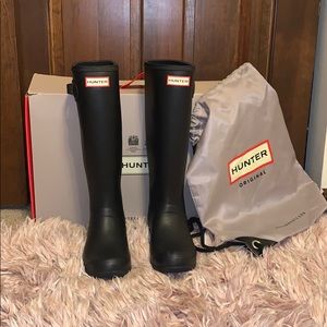 Hunter Original Tall Rain Boots
